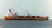 STOLT AVENIR — Oil And Chemical Tanker, LIBERIA flag, built 1978