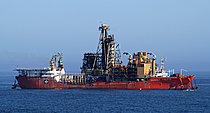 DEBMAR PACIFIC — Mining Vessel, Namibia flag, built 1977