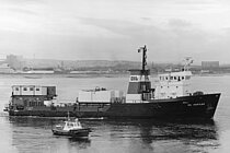 ASIAN FORCE — Offshore Vessel, VANUATU flag, built 1976