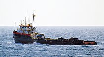 AFRICA SUPPORT 6 — General Cargo Ship, COMOROS flag, built 1974