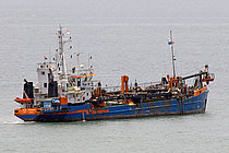 COSTA BLANCA — Service Ship, INDIA flag, built 1975