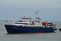 PLANCIUS — Service Ship, NETHERLANDS flag, built 1976