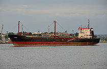 TURDUS — General Cargo Ship, Panama flag, built 1976