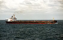 STONE TOPAZ — Bulk Carrier, CYPRUS flag, built 1976