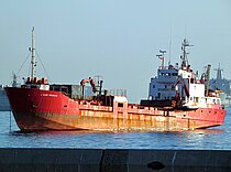 SAINT BRANDAN — General Cargo Ship, Chile flag, built 1976