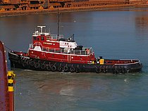 C.R.HADEN — Tug, United States of America flag, built 1977