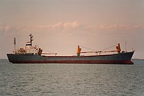 EASTERN PLANET — Bulk Carrier, SIERRA LEONE flag, built 1978