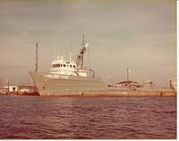 MV ONISE IYANU — Offshore Vessel, NIGERIA flag, built 1975