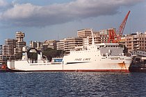 Rolon Sur — Container Ship, SPAIN flag, built 1978