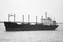 MORROW — Bulk Carrier, PANAMA flag, built 1975