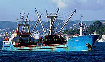 M/V DIDA — General Cargo Ship, TURKEY flag, built 1976
