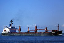 AGIOS GERASSIMOS 1 — Bulk Carrier, MALTA flag, built 1977