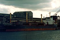 WIN STAR — Bulk Carrier, SAINT VINCENT AND THE GRENADINES flag, built 1976
