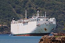 BOI BRANCO — Specialized Cargo Ship, TOGO flag, built 1976