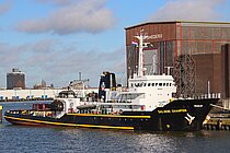 SALVAGE CHAMPION — Tug And Salvage Vessel, St Vincent and Grenadines flag, built 1976