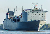CAPE RAY — Ro Ro Cargo Ship, GUAM flag, built 1977