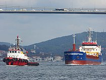 YUMURTALIK — Tug, Turkey flag, built 1976