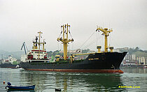 BEST LEADER — General Cargo Ship, TOGO flag, built 1976