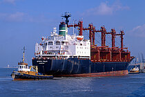 KING SPIRIT — General Cargo Ship, SAINT VINCENT AND THE GRENADINES flag, built 1977