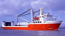LAPAD — Specialized Cargo Ship, CROATIA  flag, built 1978