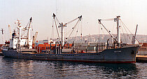 PRINCE HANI — General Cargo Ship, TOGO flag, built 1976
