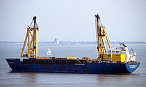 SOLOMON — Specialized Cargo Ship, built 1977