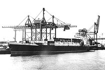 HORIZON PACIFIC — Container Ship, GUAM flag, built 1979