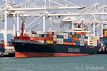 ENTERPRISE — Container Ship, Comoros flag, built 1980
