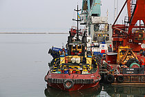 DOBROSLAV — Tug, UKRAINE flag, built 1971