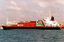 PRIMA 3 — Container Ship, Indonesia flag, built 1977