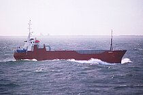 GUADALUPE — General Cargo Ship, TANZANIA flag, built 1977