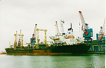 ORHANGAZI — Bulk Carrier, TURKEY flag, built 1977