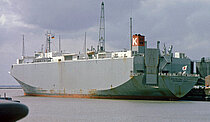 MERINO EXPRESS — Specialized Cargo Ship, PHILIPPINES flag, built 1978