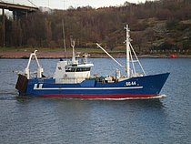RUNAVIK GG 44 — Fishing Vessel, SWEDEN flag, built 1976