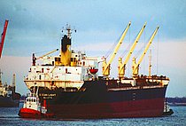 OCEAN LIGHT — Bulk Carrier, MALTA flag, built 1977