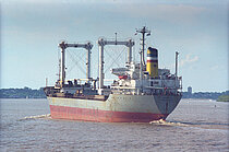 ELEGANT — General Cargo Ship, SAINT KITTS AND NEVIS flag, built 1978