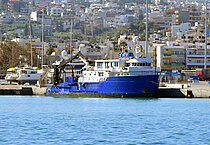 R/V PROTEUS — Oceanographic Research Vessel, Vanuatu flag, built 1982