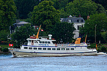 JANTJE VON DANGAST — Passenger Ship, Germany flag, built 1977
