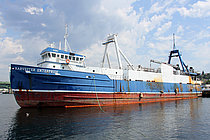 HARVESTER ENTERPRISE — Fishing Vessel, UNITED STATES flag, built 1977