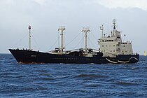 SIRIUS — Specialized Cargo Ship, Russia flag, built 1978