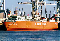 ROYA 1 — Ro Ro Cargo Ship, Sierra leone flag, built 1978