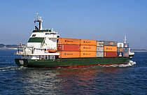 GAMMA STAR — Specialized Cargo Ship, St.Kitts and Nevis flag, built 1978