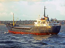 BELINDA 1 — General Cargo Ship, INDONESIA flag, built 1978
