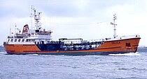 ECOMAL II — Oil And Chemical Tanker, The Republic of Poland flag, built 1977