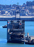 CAPE HUDSON — Ro Ro Cargo Ship, United States of America flag, built 1979