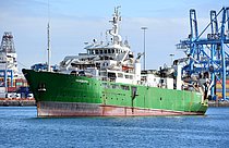 AL BARAKA — Fishing Vessel, Oman flag, built 1981