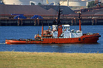 KARAR — Towing And Salvage Vessel, St.Kitts and Nevis flag, built 1977