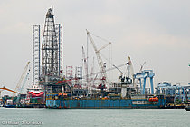 MTR 1 — Specialized Cargo Ship, SINGAPORE flag, built 1978