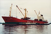 AMMANA GAPPA — General Cargo Ship, INDONESIA flag, built 1977