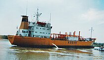 QUEEN — Gas Tanker, SIERRA LEONE flag, built 1978